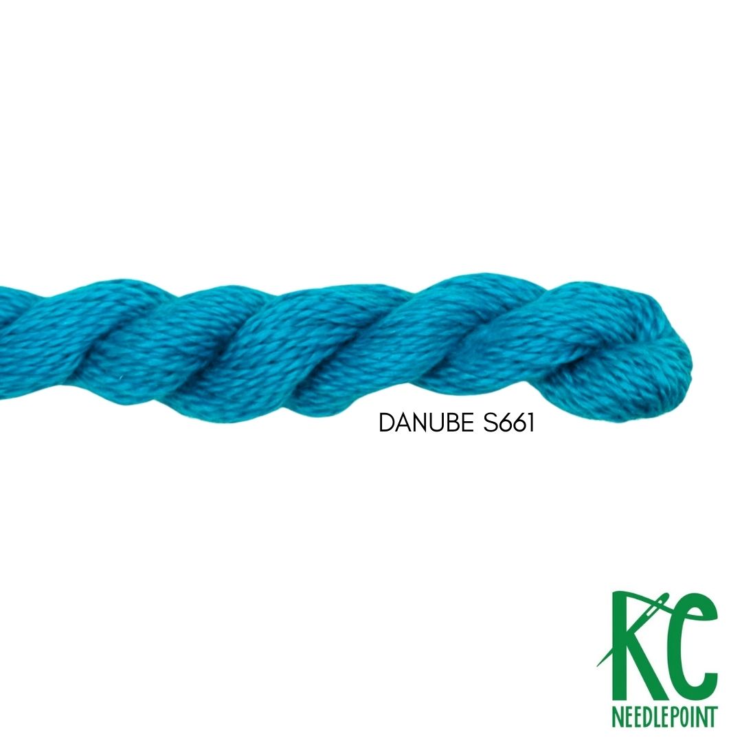 Essentials Skein S661 Danube - KC Needlepoint