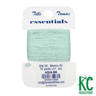 Essentials Card 668 Aqua - KC Needlepoint