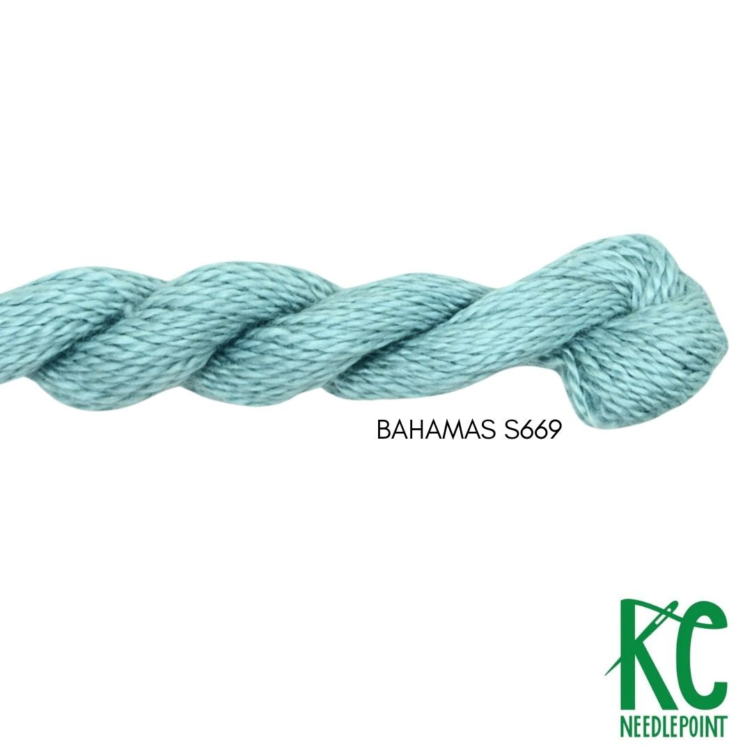 Essentials Skein S669 Bahama - KC Needlepoint