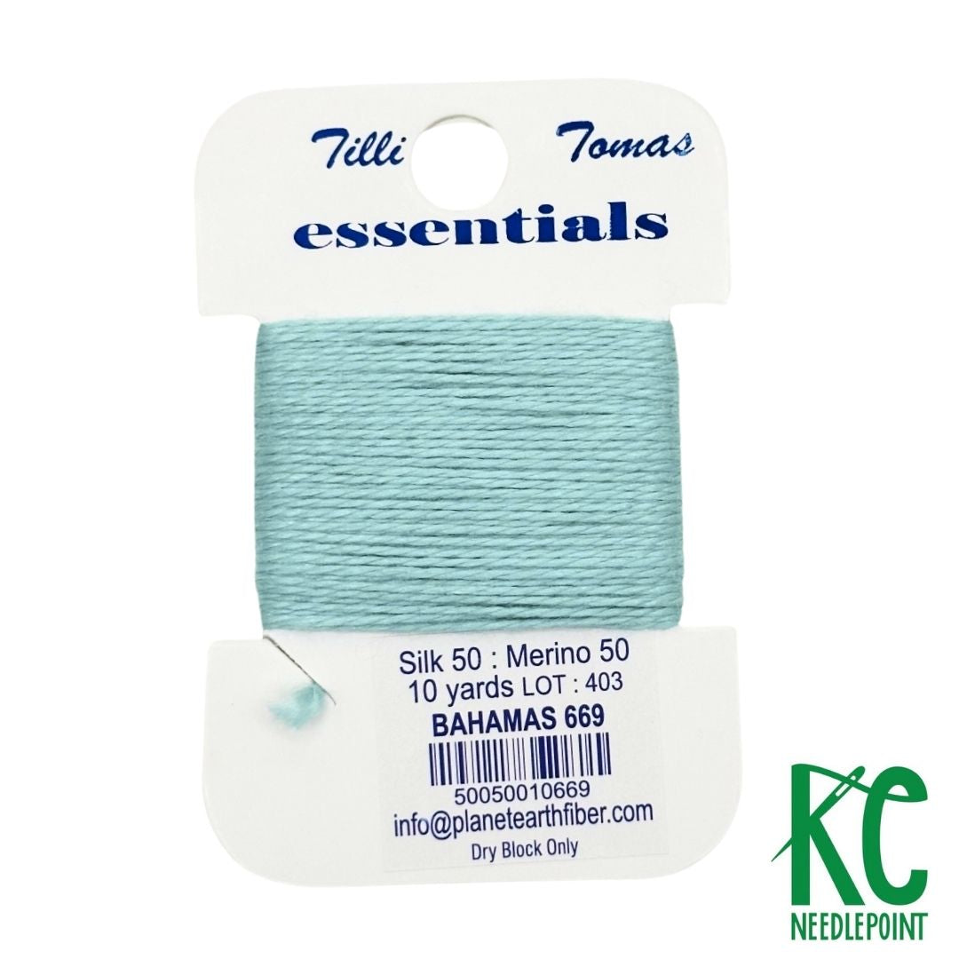 Essentials Card 669 Bahamas - KC Needlepoint
