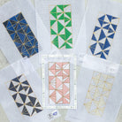 The Leslie Eyeglass Case Kit - KC Needlepoint