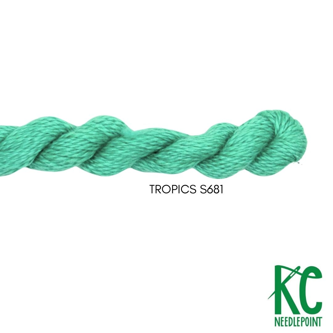 Essentials Skein S681 Tropic - KC Needlepoint