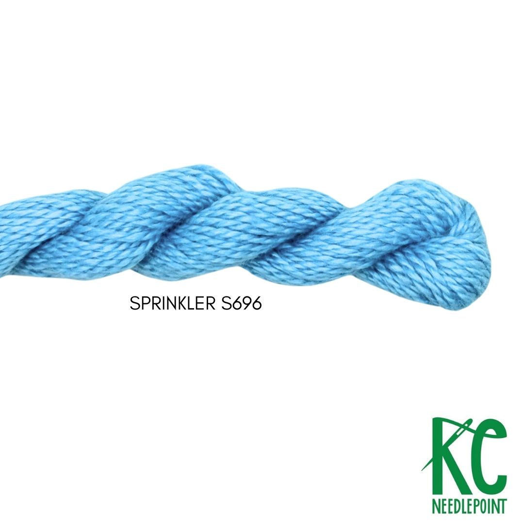Essentials Skein S696 Sprinkler - KC Needlepoint