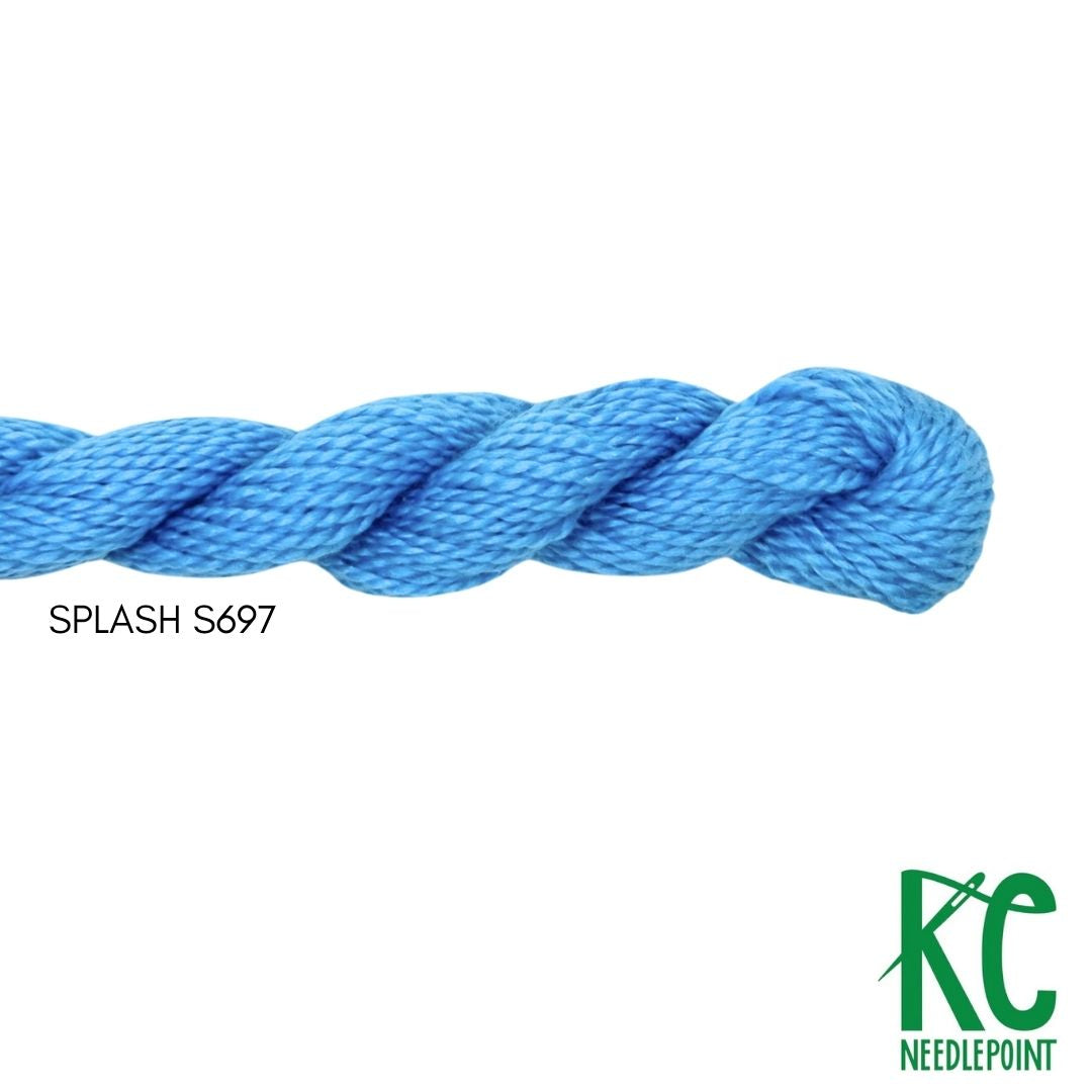 Essentials Skein S697 Splash - KC Needlepoint
