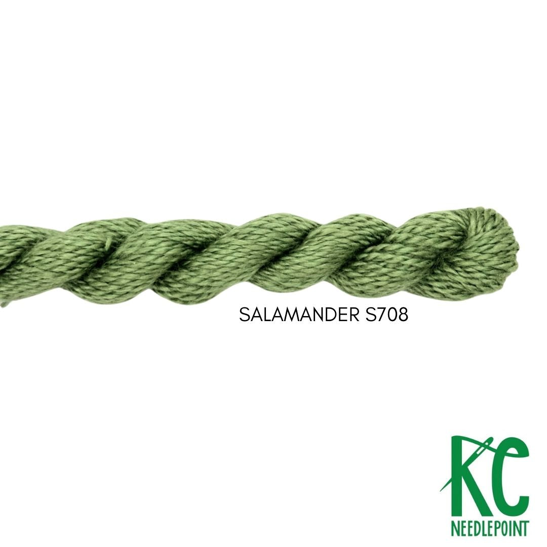 Essentials Skein S708 Salamander - KC Needlepoint