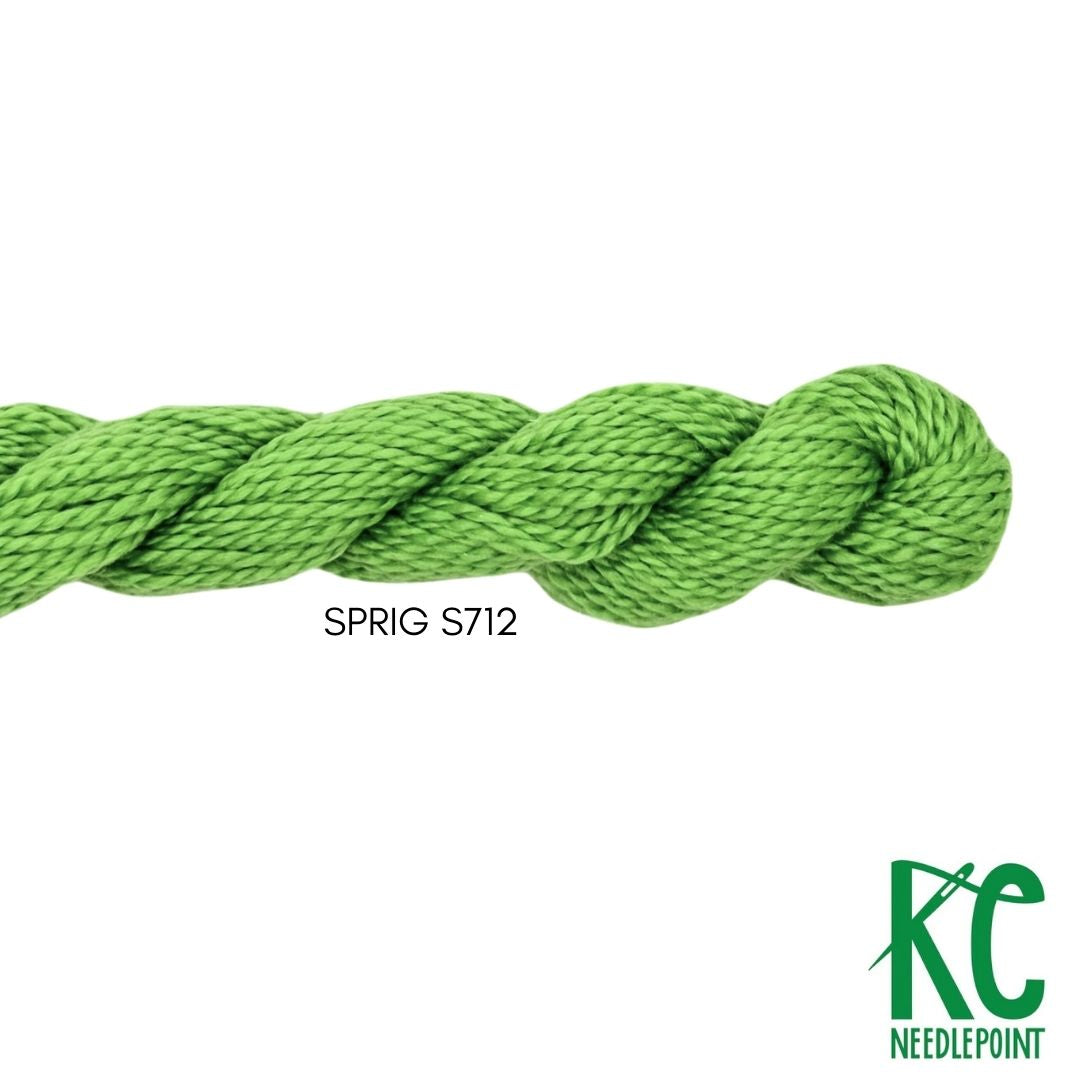 Essentials Skein S712 Sprig - KC Needlepoint