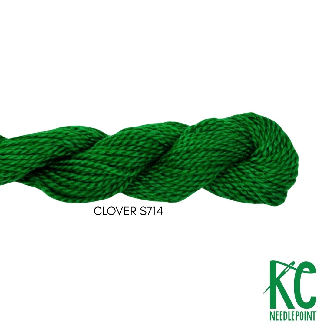 Essentials Skein S714 Clover - KC Needlepoint