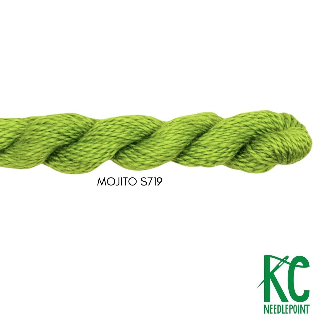 Essentials Skein S719 Mojito - KC Needlepoint
