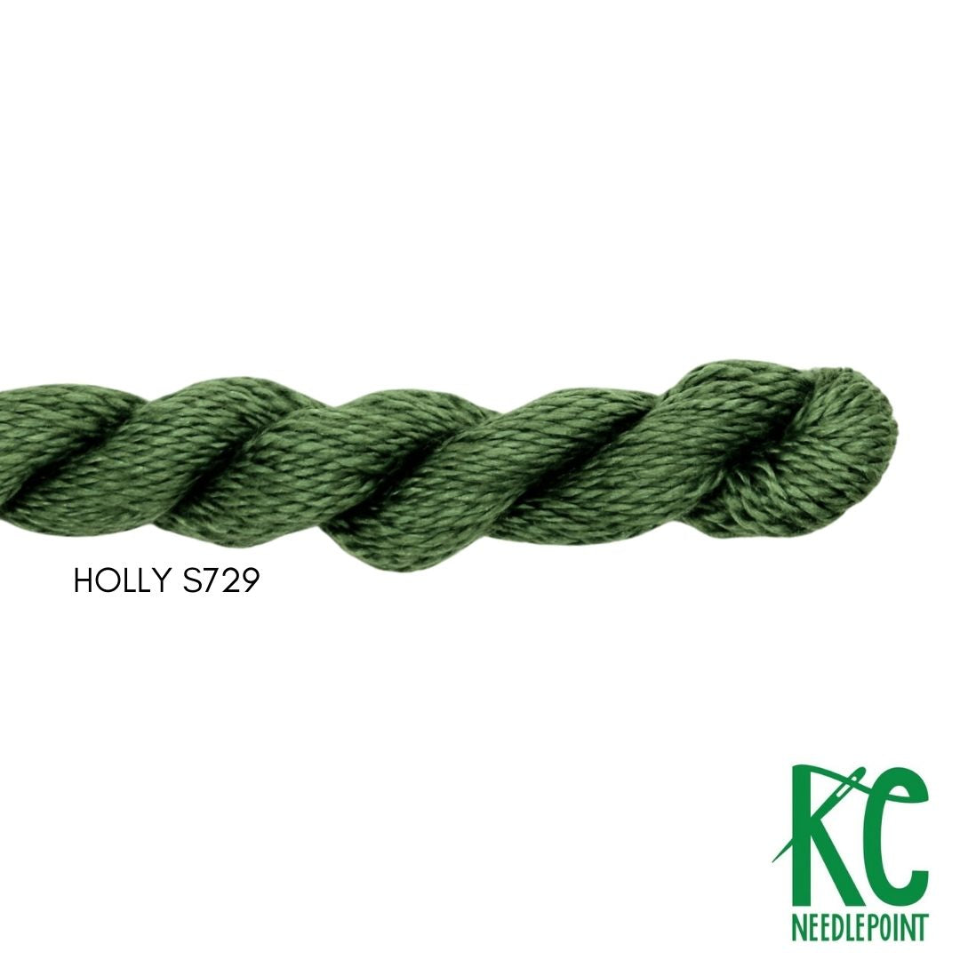 Essentials Skein S729 Holly - KC Needlepoint