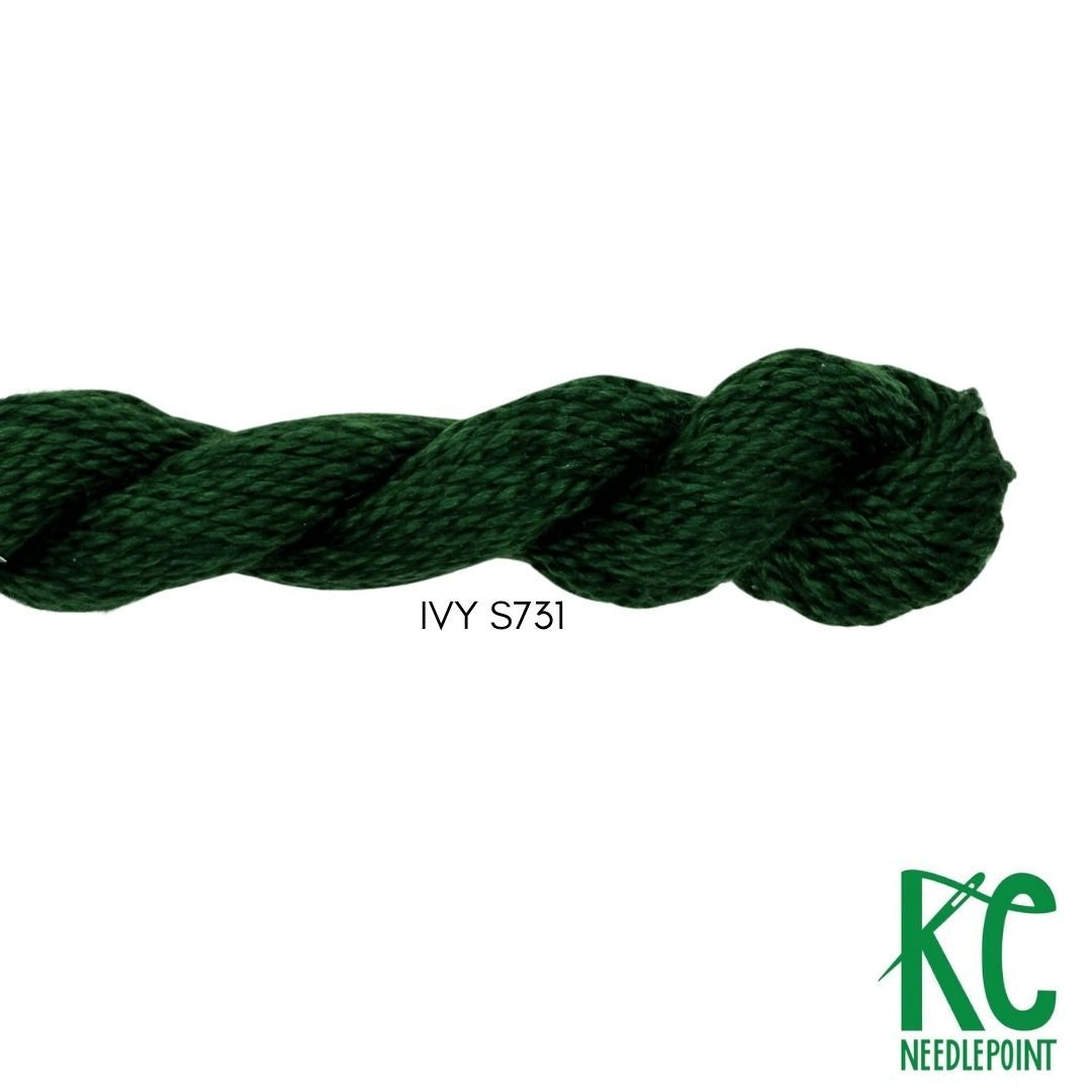 Essentials Skein S731 Ivy - KC Needlepoint
