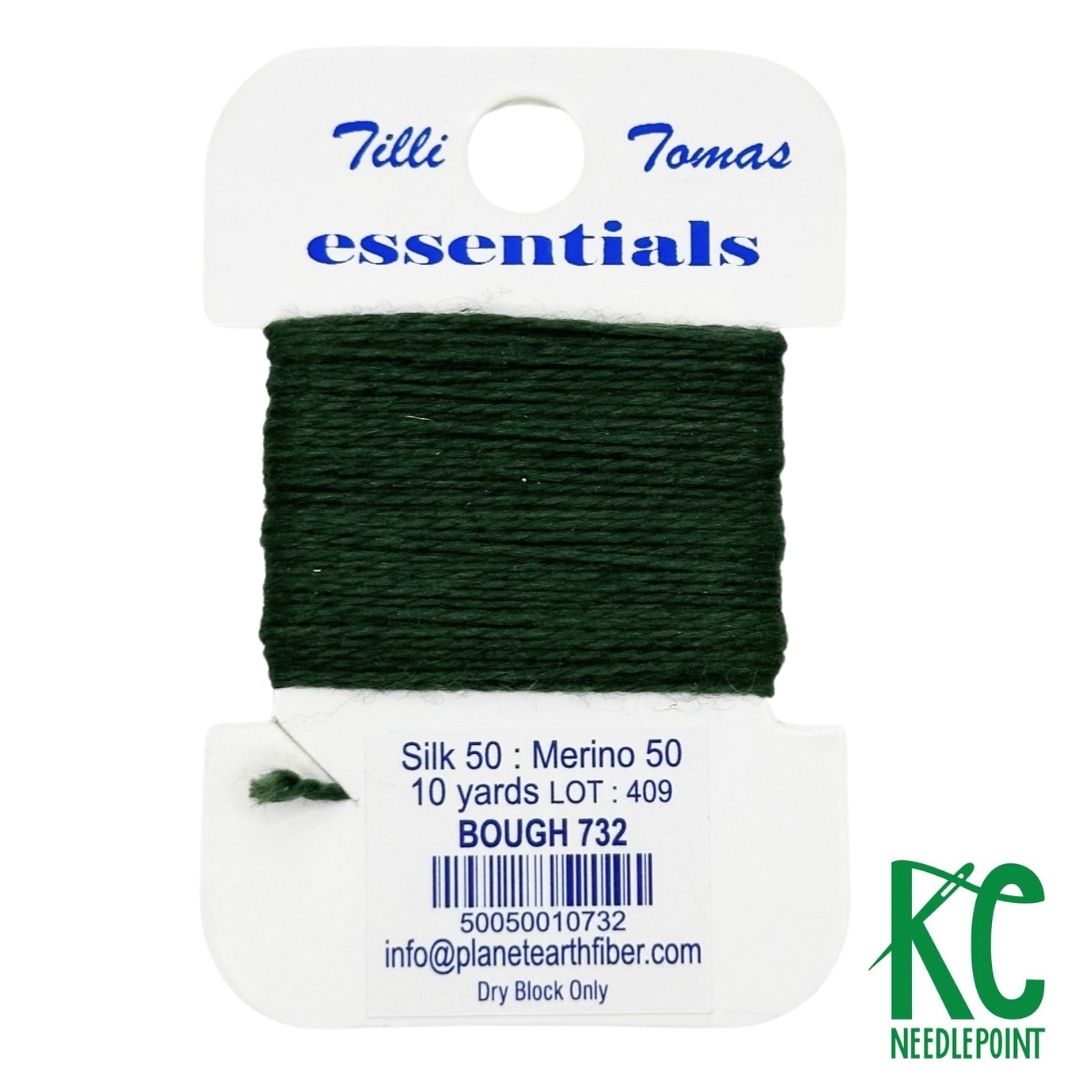 Essentials Card 732 Bough - KC Needlepoint