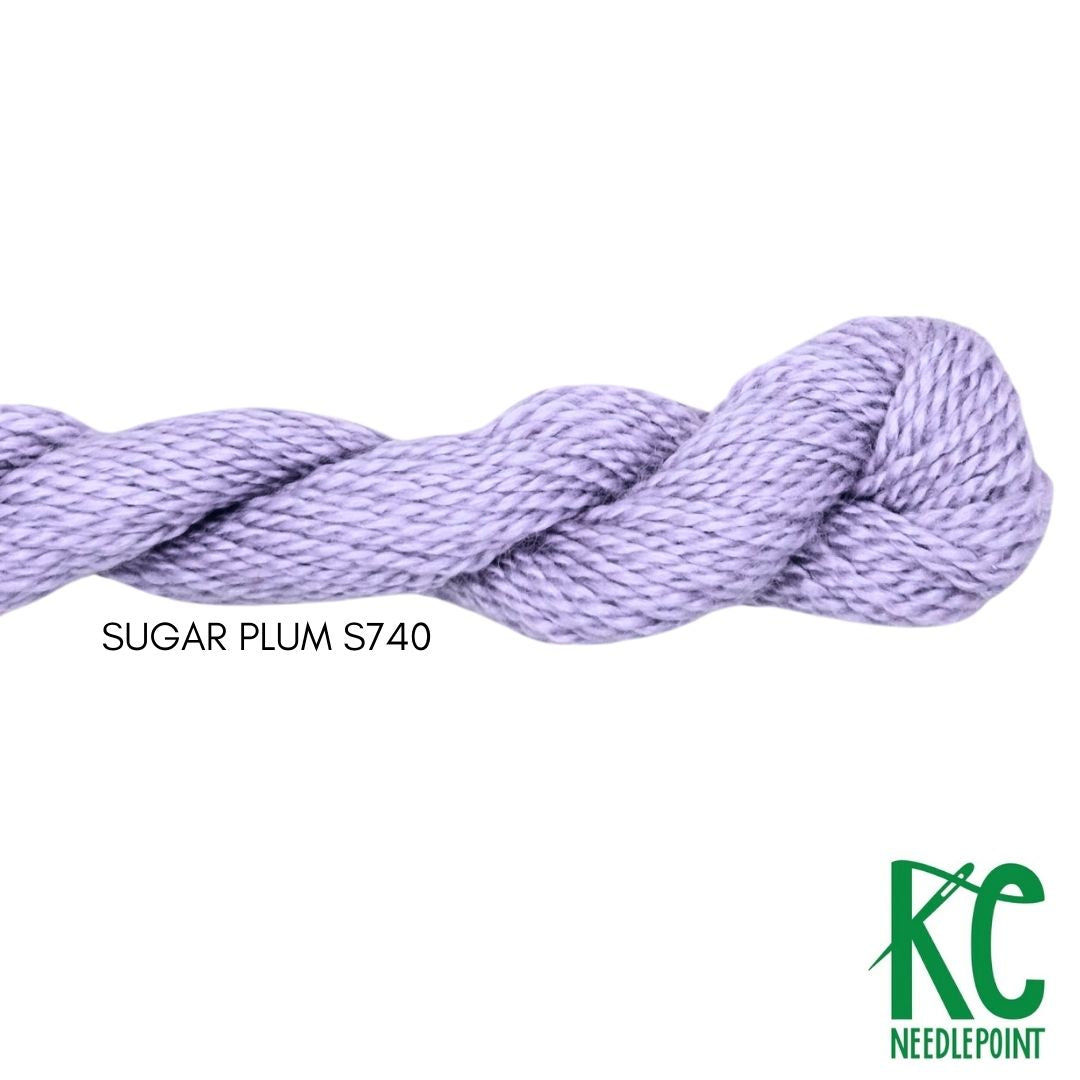 Essentials Skein S740 Sugarplum - KC Needlepoint