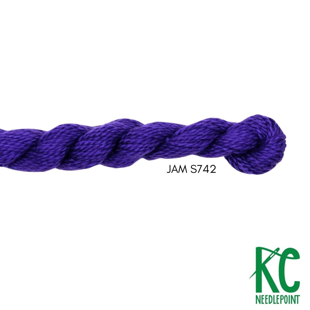 Essentials Skein S742 Jam - KC Needlepoint