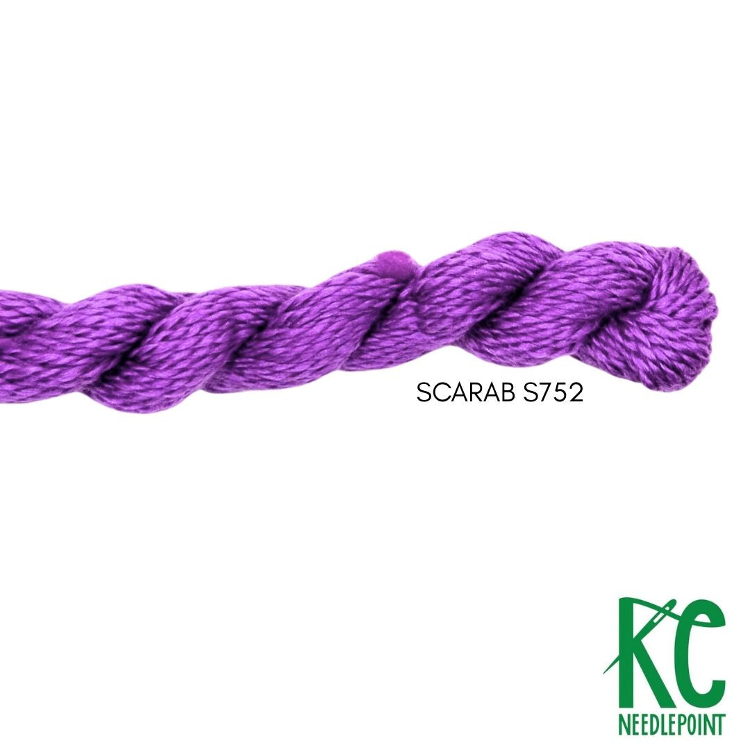Essentials Skein S752 Scarab - KC Needlepoint