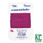 Essentials Card 753 June Bug - KC Needlepoint