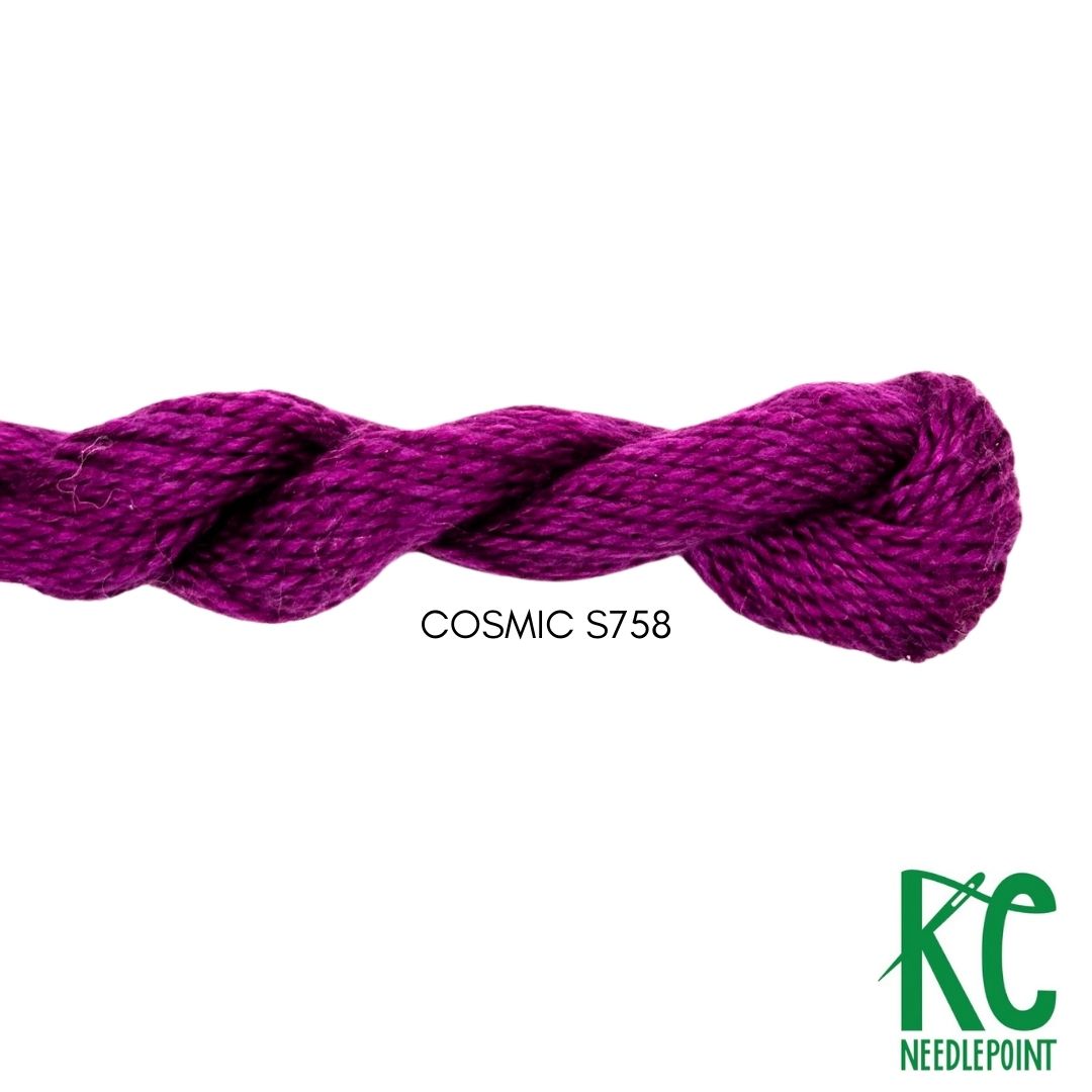 Essentials Skein S758 Cosmic – KC Needlepoint