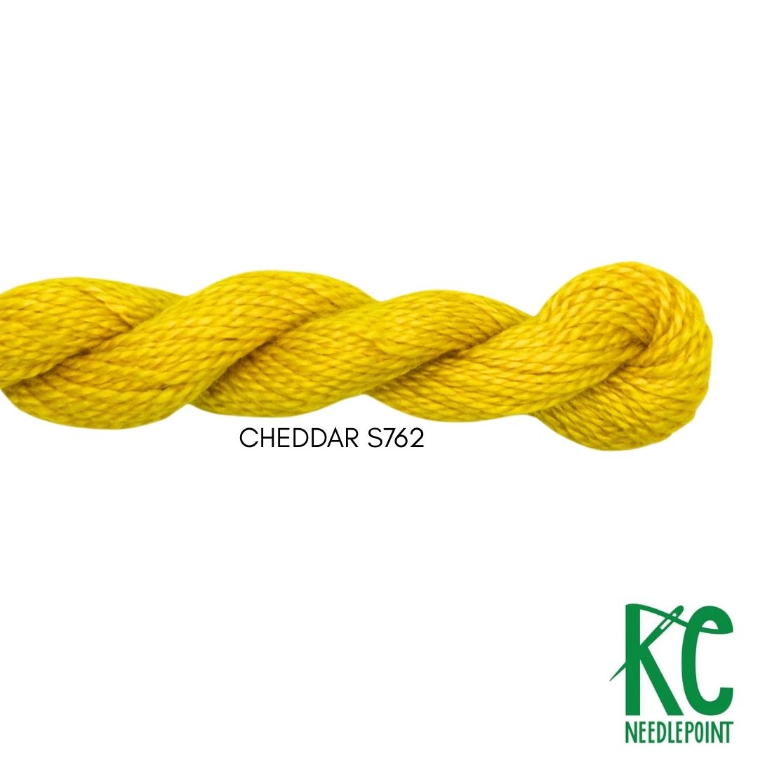 Essentials Skein S762 Cheddar - KC Needlepoint