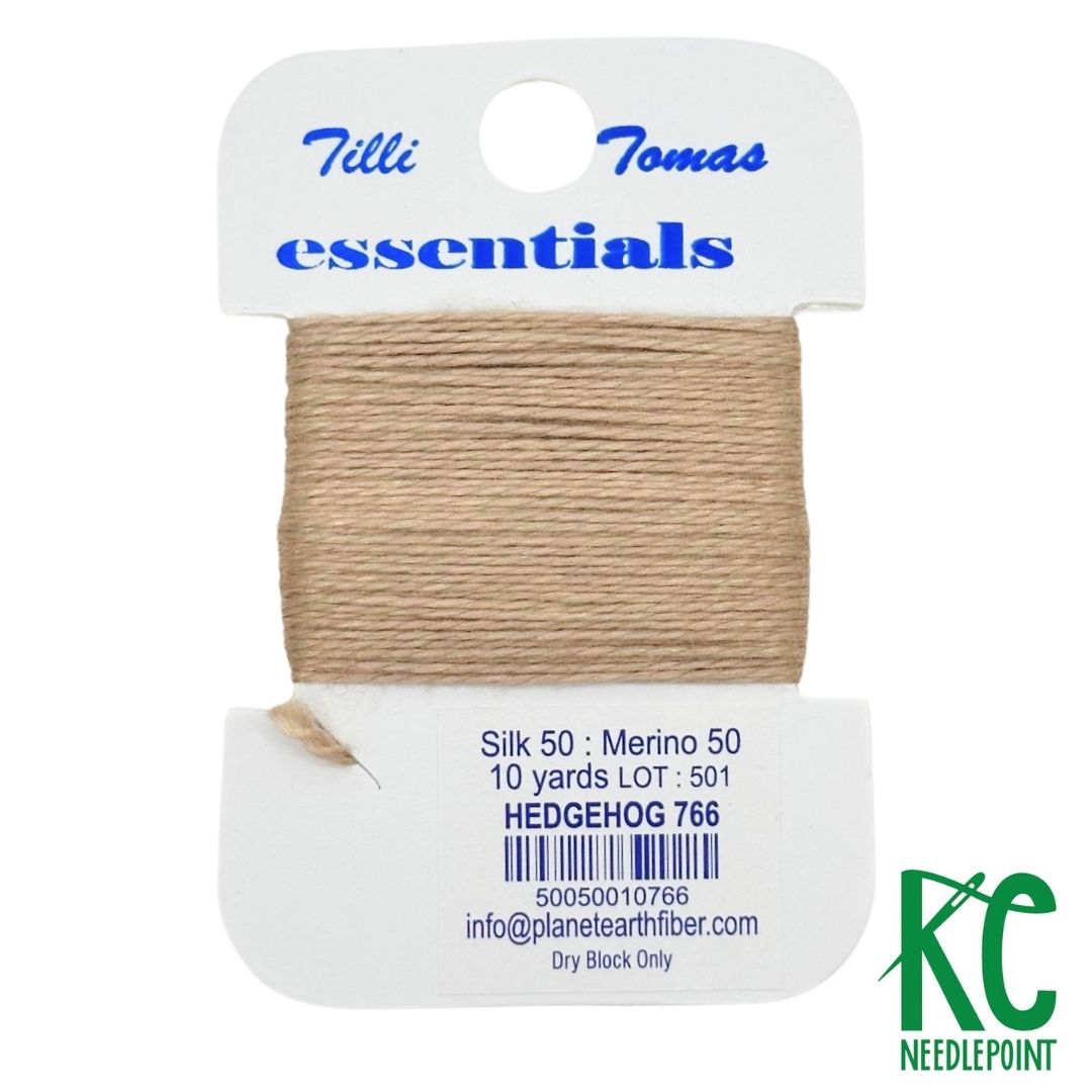 Essentials Card 766 Hedgehog - KC Needlepoint