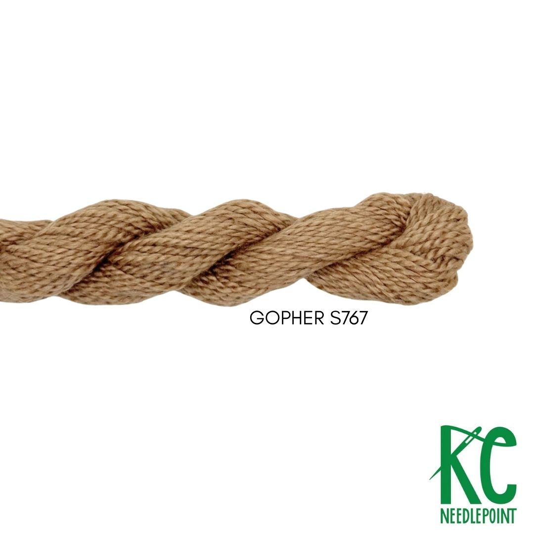 Essentials Skein S767 Gopher - KC Needlepoint