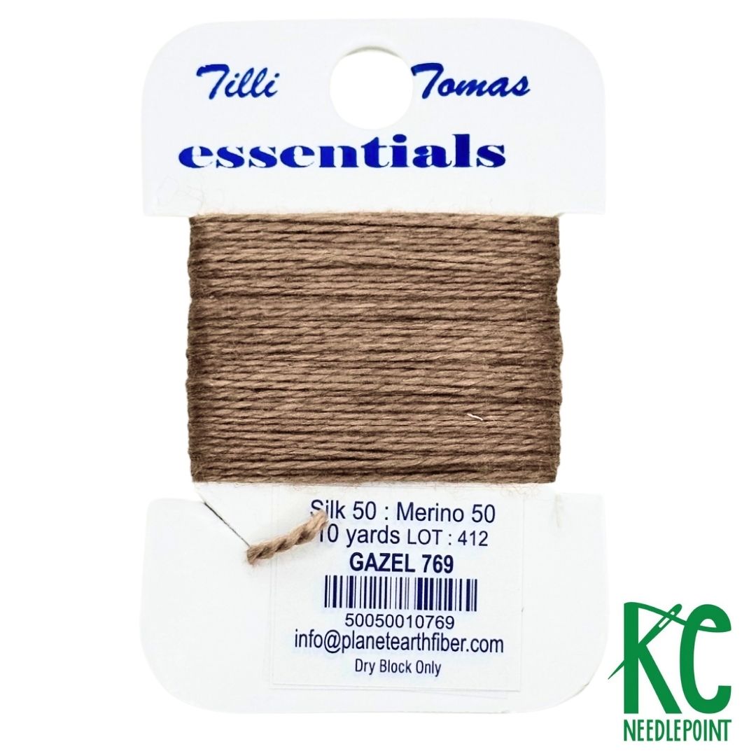 Essentials Card 769 Gazel - KC Needlepoint