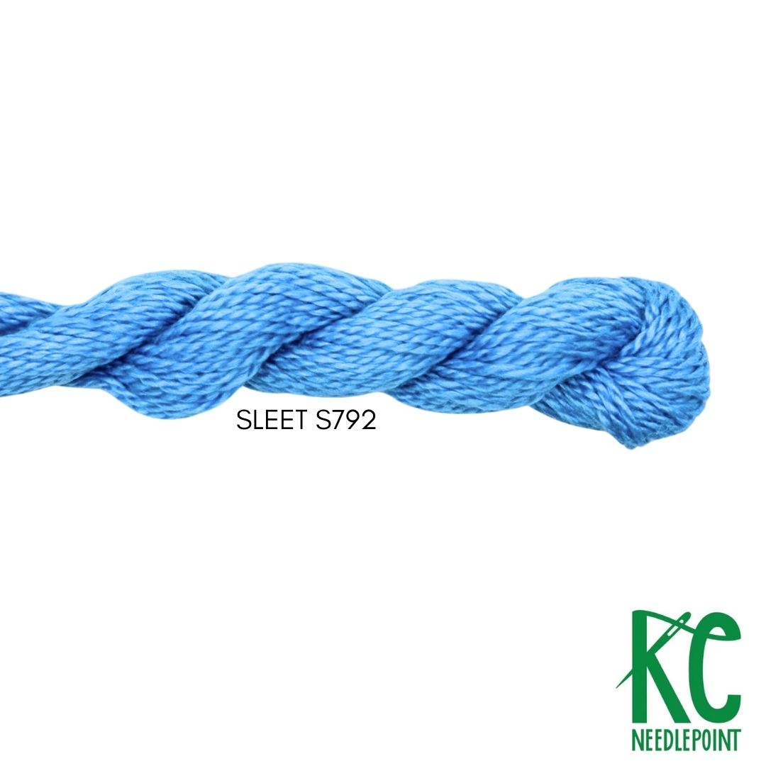 Essentials Skein S792 Sleet - KC Needlepoint