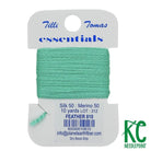 Essentials Card 810 Feather - KC Needlepoint