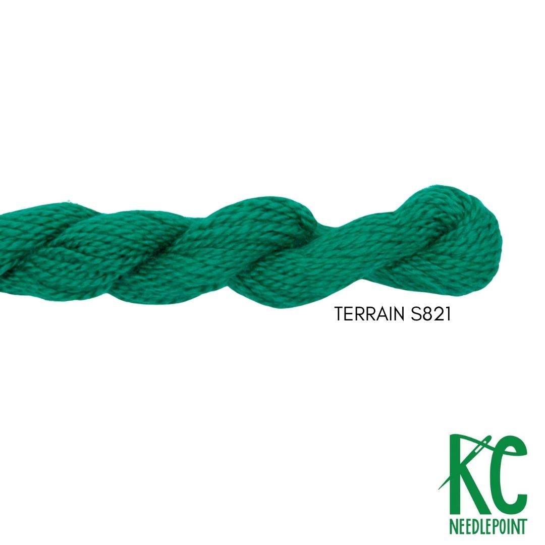 Essentials Skein S821 Terrain - KC Needlepoint