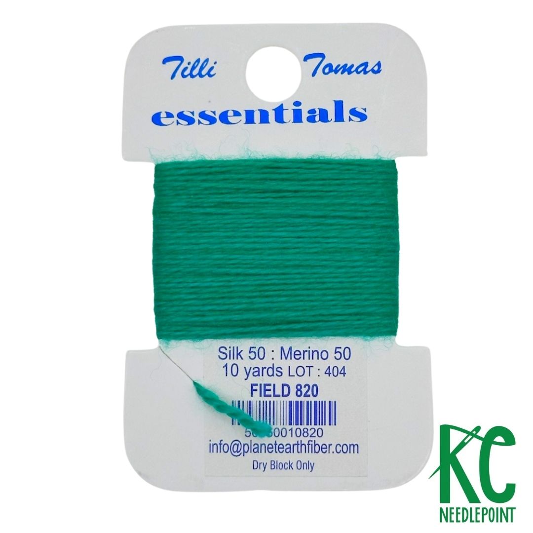 Essentials Card 820 Field - KC Needlepoint