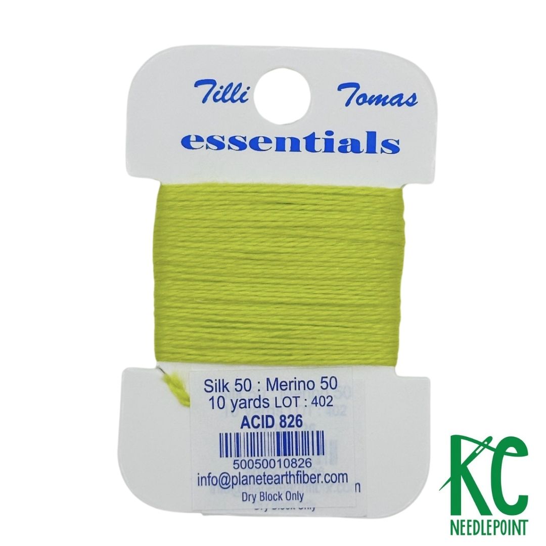 Essentials Card 826 Acid - KC Needlepoint