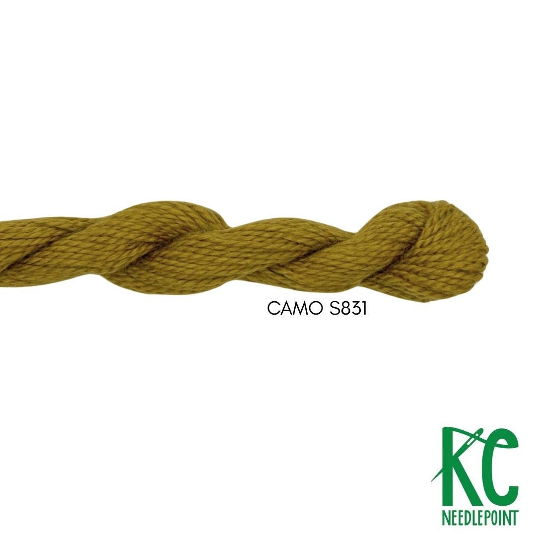 Essentials Skein S831 Camo - KC Needlepoint