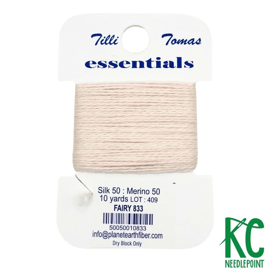 Essentials Card 833 Fairy - KC Needlepoint