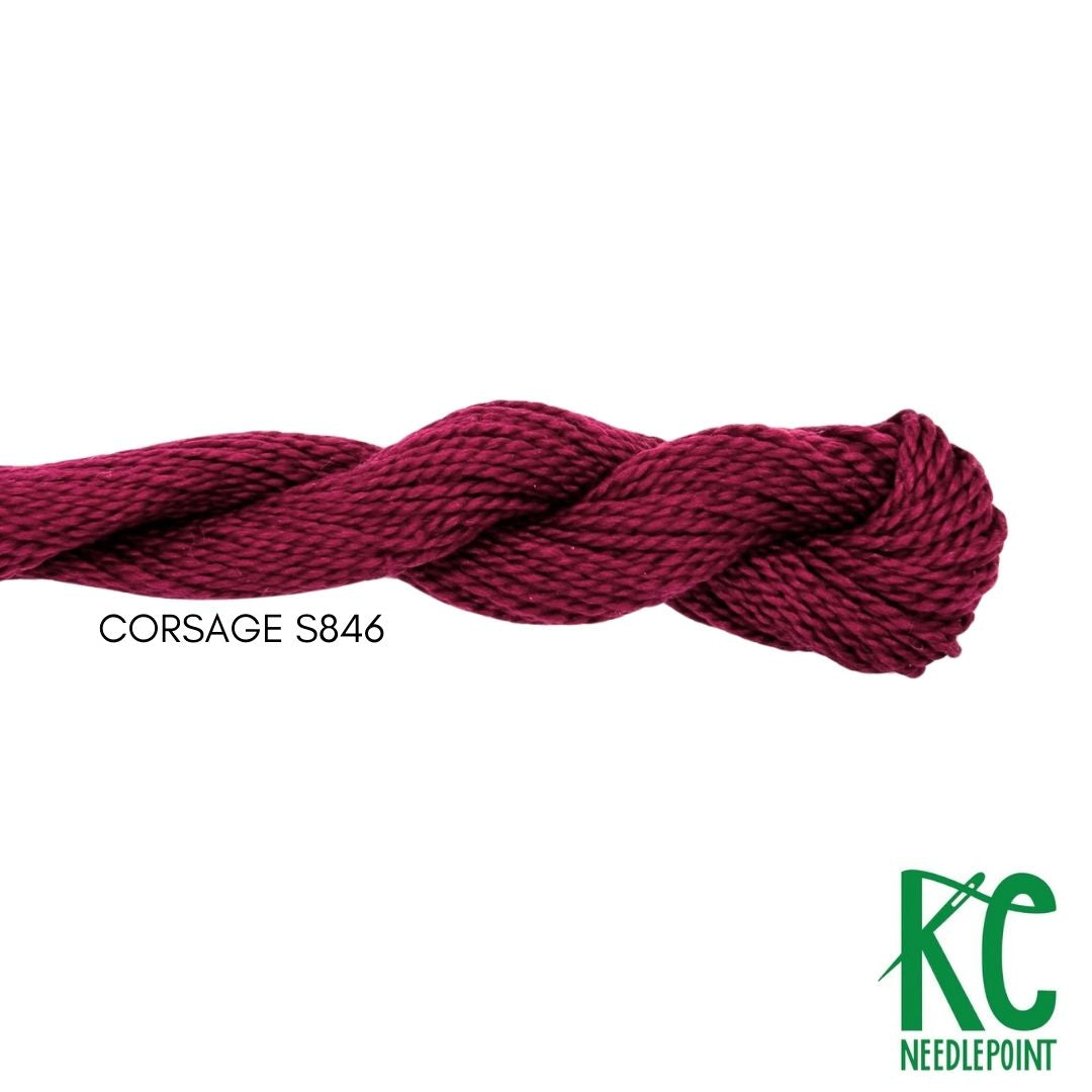 Essentials Skein S846 Corsage - KC Needlepoint