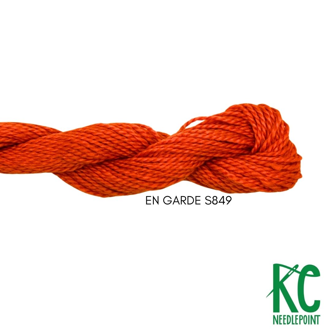 Essentials Skein S849 En Garde - KC Needlepoint