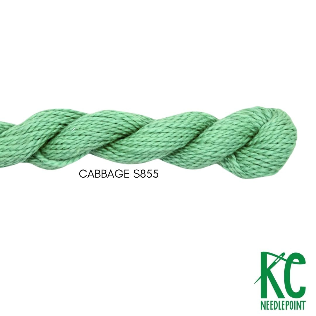 Essentials Skein S855 Cabbage - KC Needlepoint
