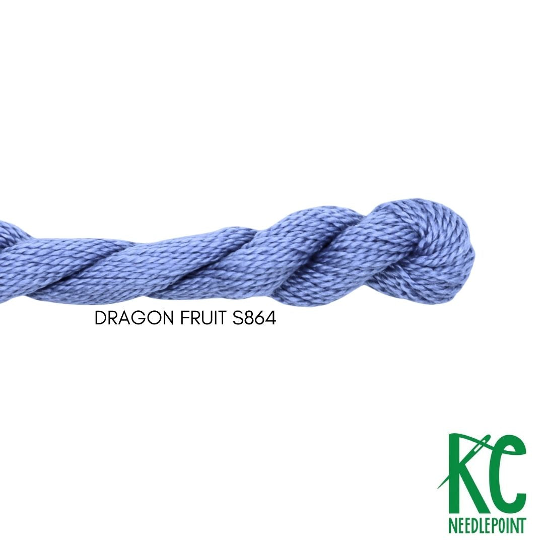 Essentials Skein S864 Dragon Fruit - KC Needlepoint