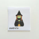 Wicked Witch of the East Angel Needlepoint Canvas - KC Needlepoint