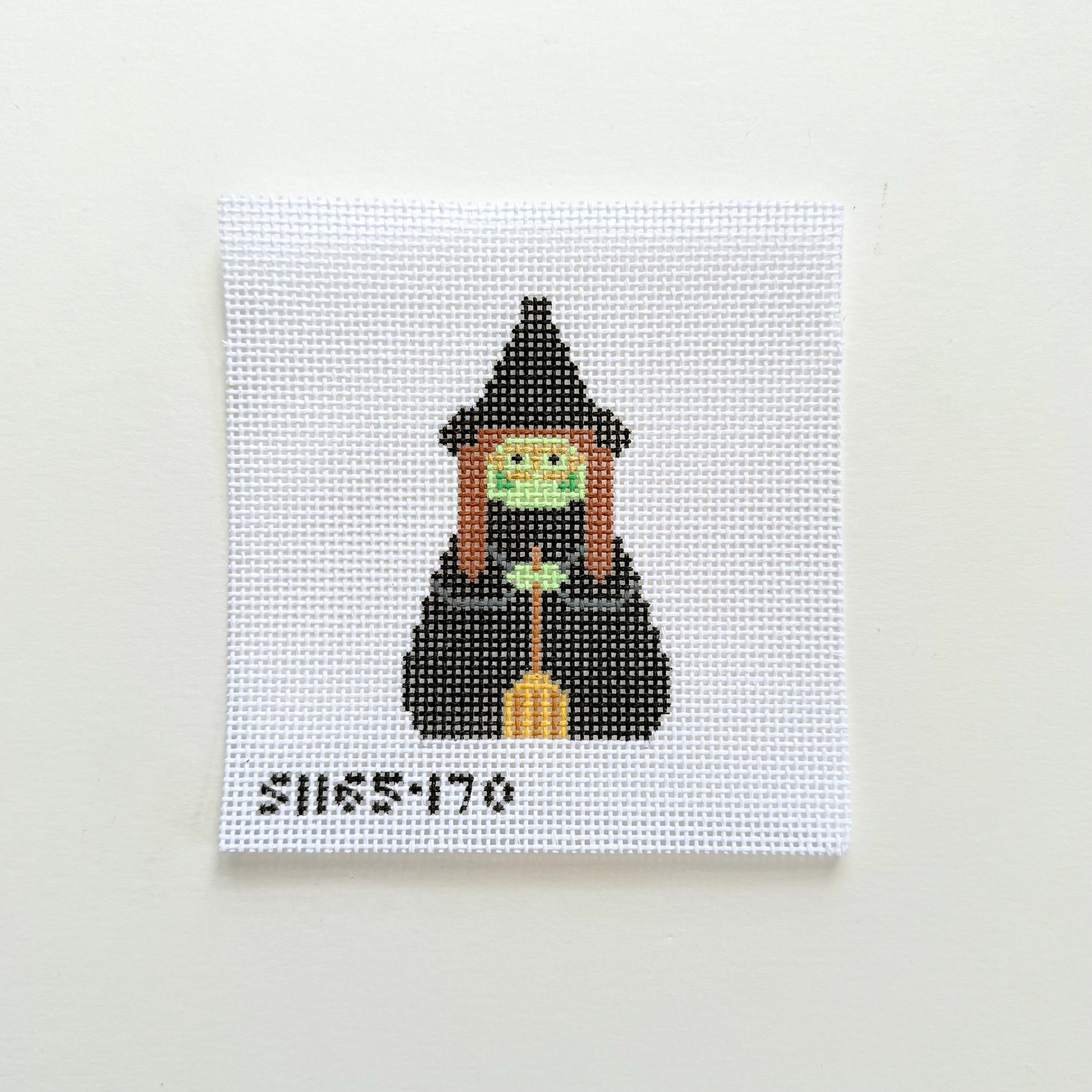 Wicked Witch of the East Angel Needlepoint Canvas - KC Needlepoint