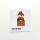 Scarecrow Angel Canvas - KC Needlepoint