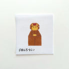 Lion Angel Canvas - KC Needlepoint