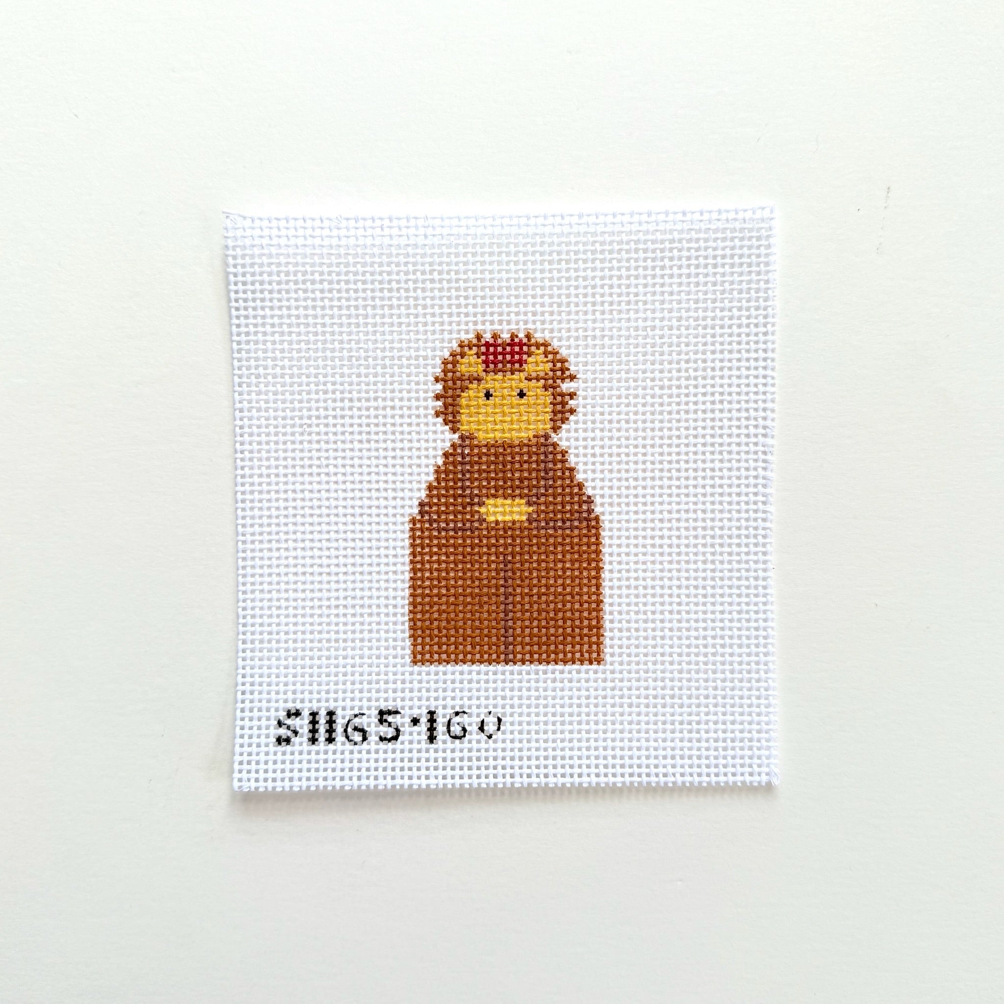 Lion Angel Canvas - KC Needlepoint