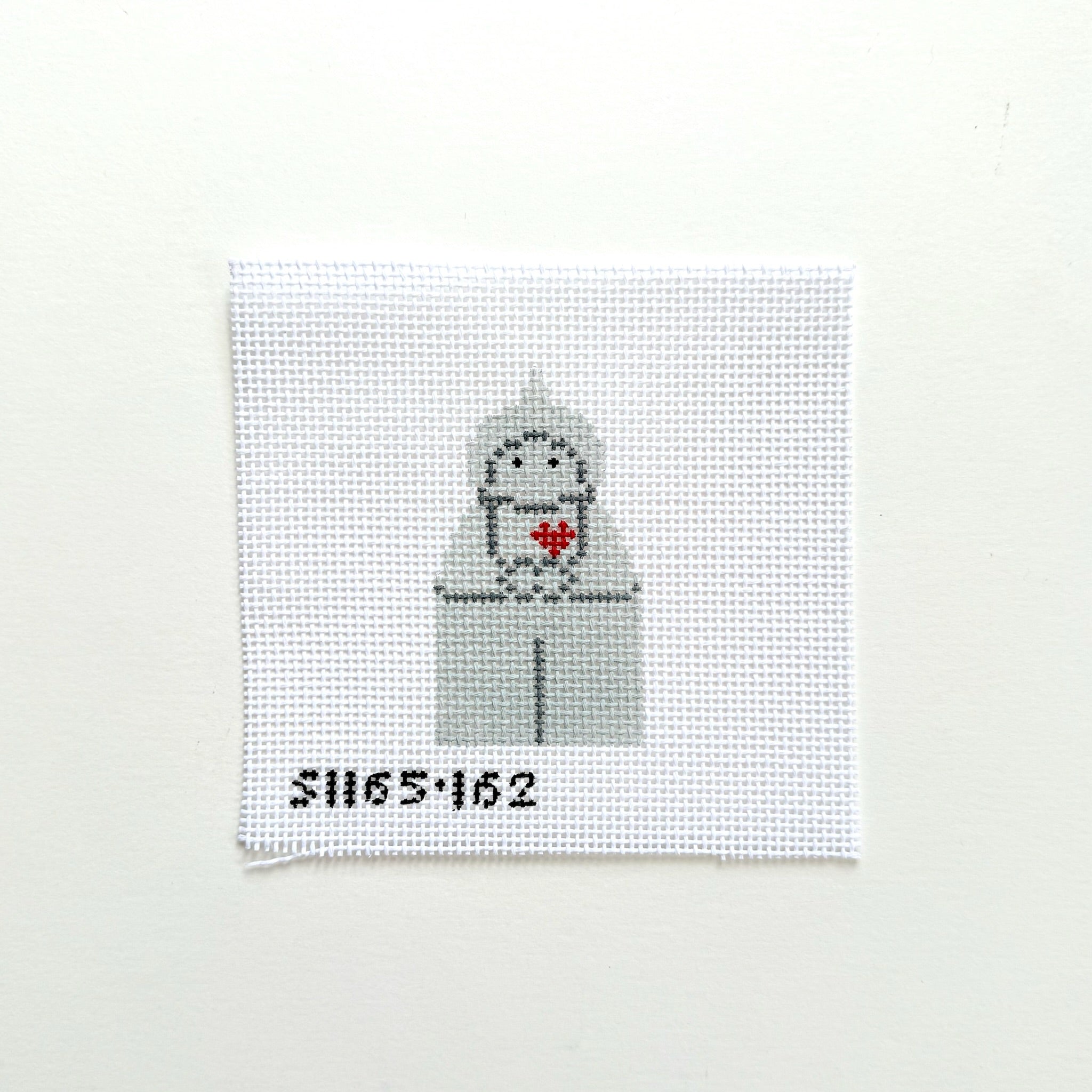 Tin Man Angel Needlepoint Canvas - KC Needlepoint