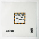Here for the Boos Canvas - KC Needlepoint