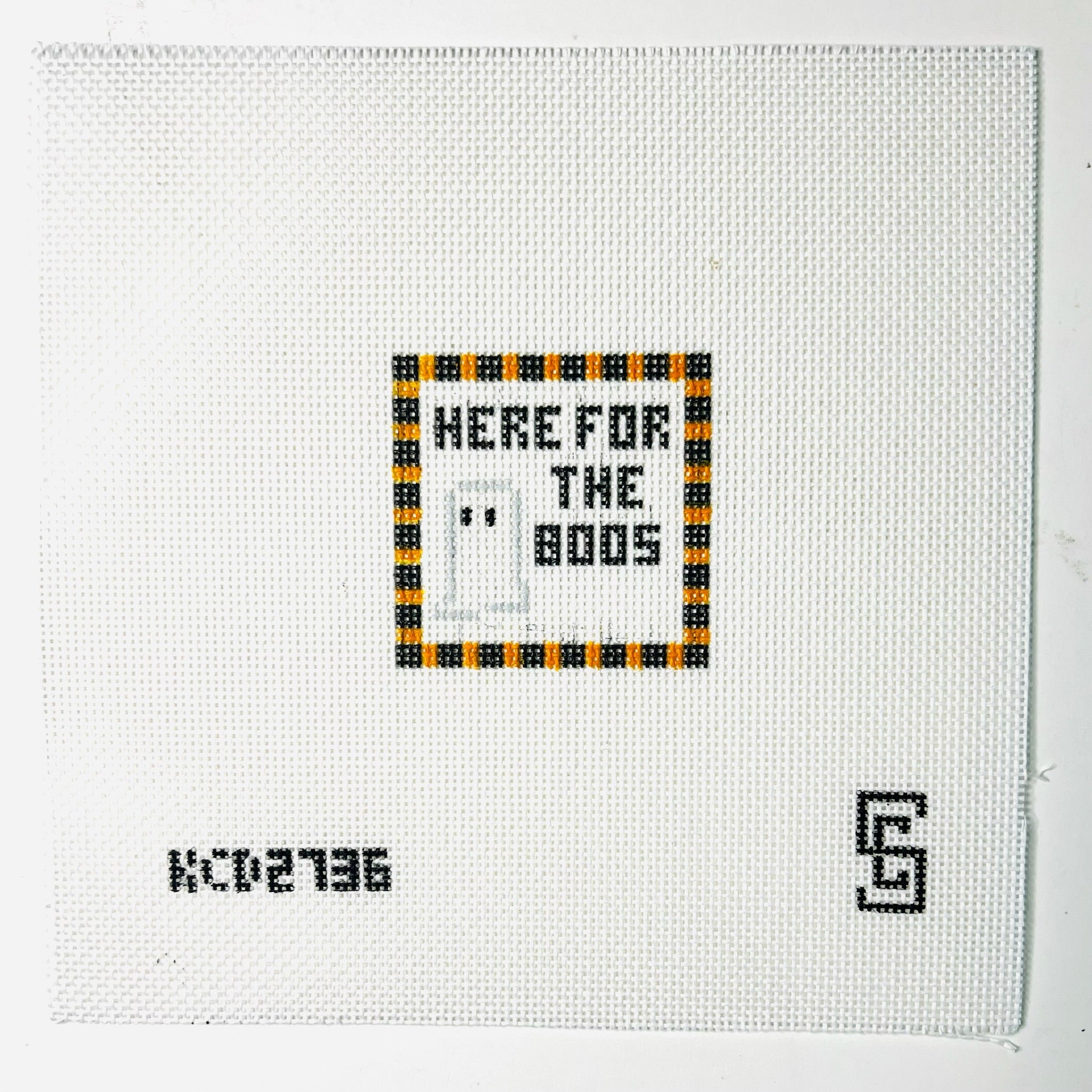 Here for the Boos Canvas - KC Needlepoint