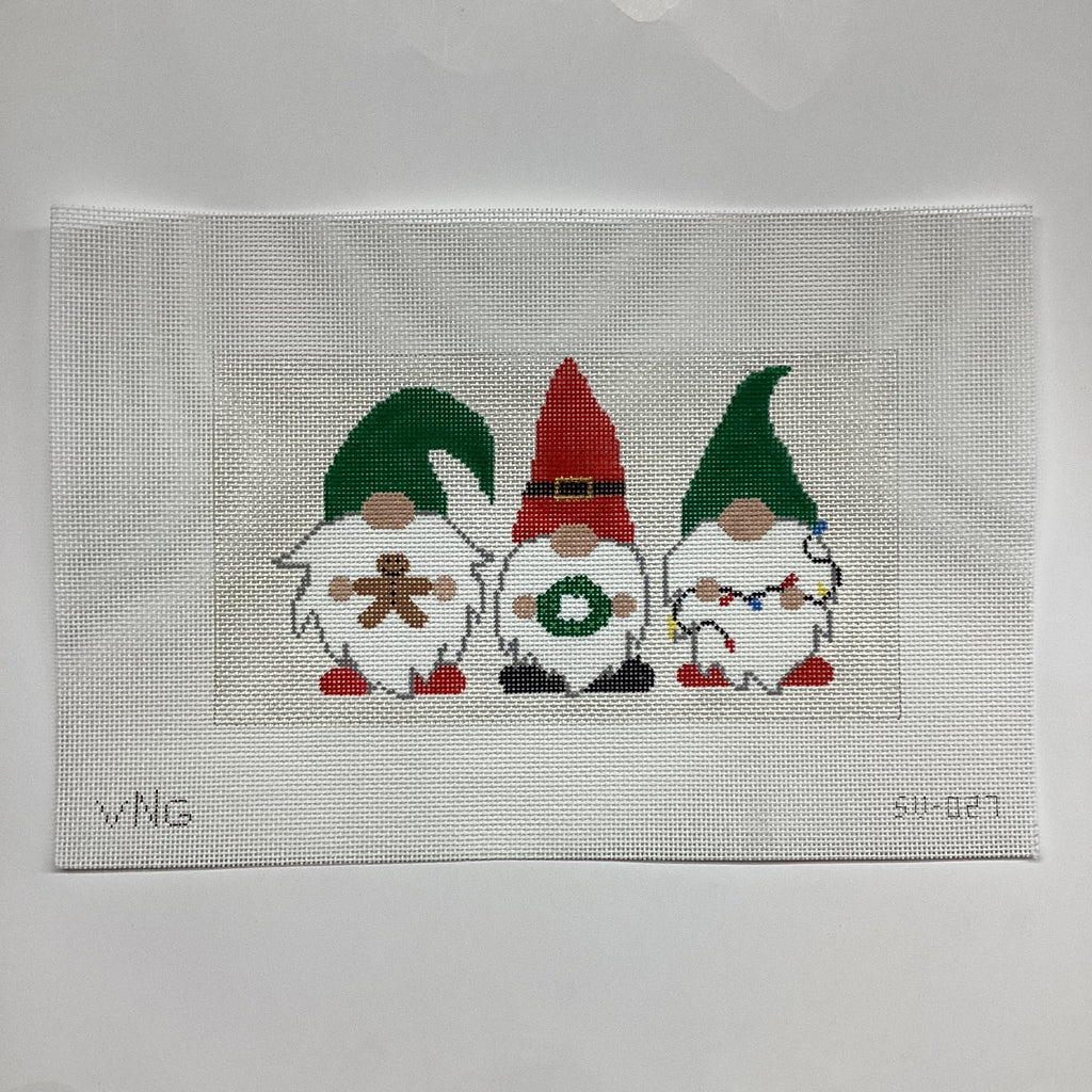 Christmas Gnomes Canvas