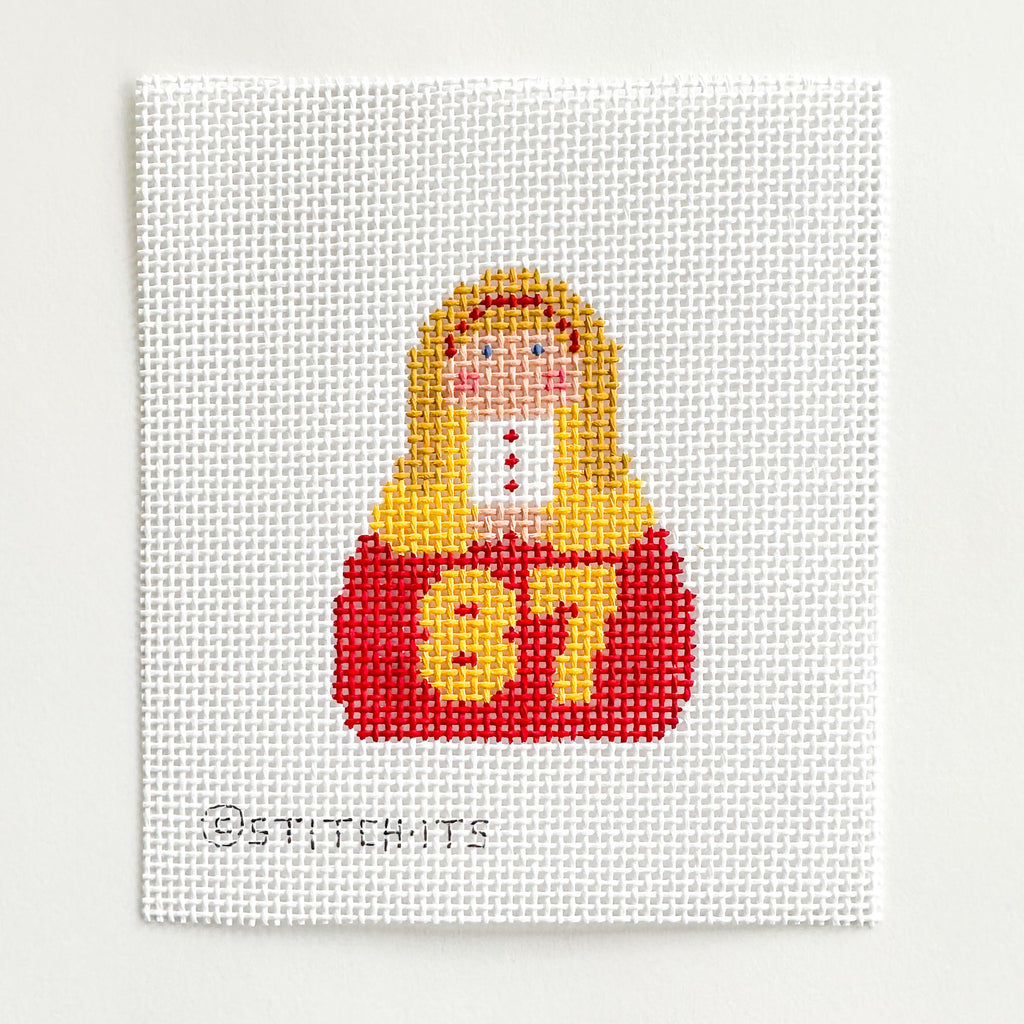 The 87 Angel Needlepoint Canvas