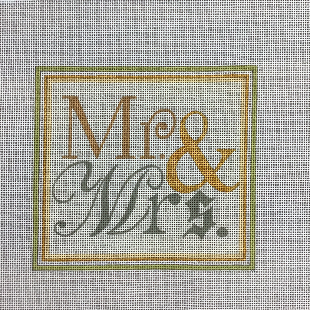 Mr. and Mrs. Canvas - KC Needlepoint