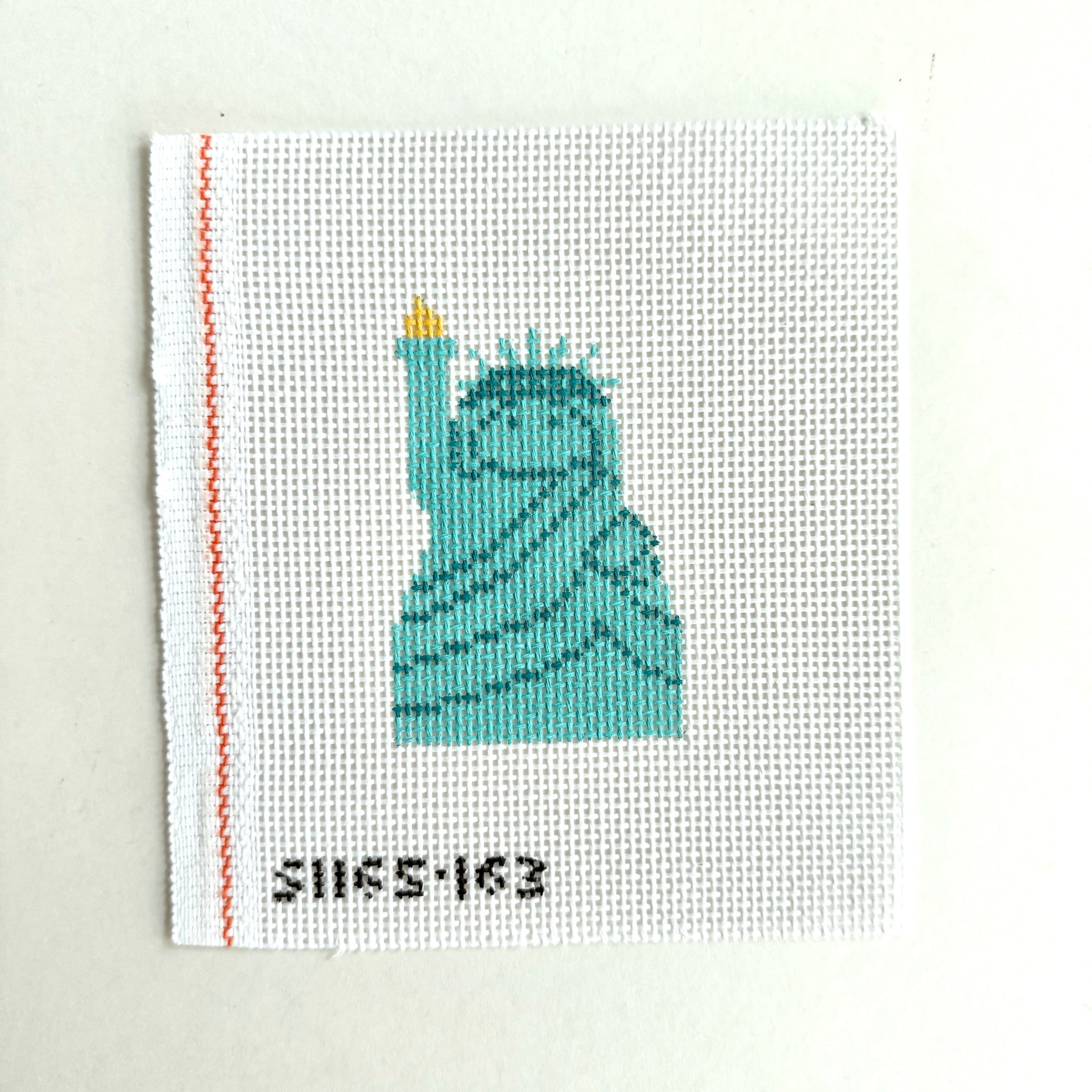 Statue of Liberty Angel Needlepoint Canvas - KC Needlepoint