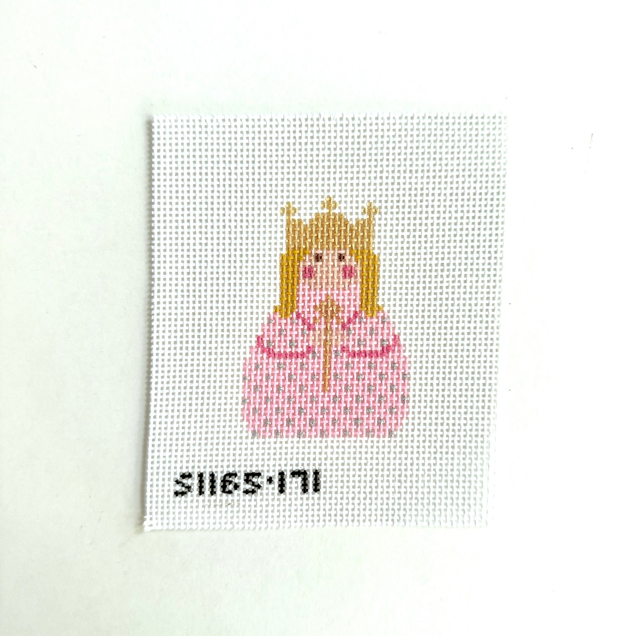 Glenda Angel Needlepoint Canvas - KC Needlepoint