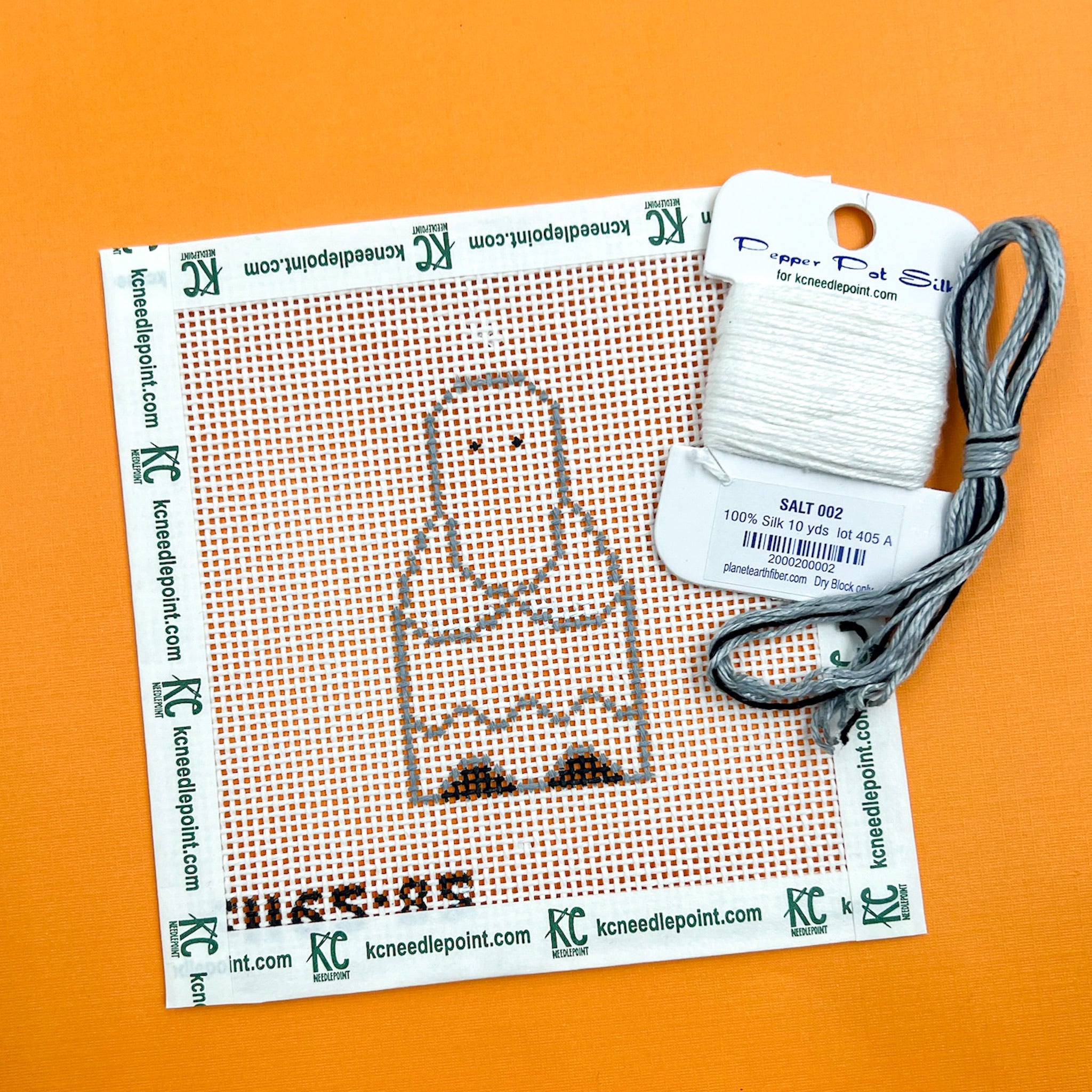 Ghost Angel Kit - KC Needlepoint