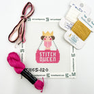 Stitch Queen Angel Kit - KC Needlepoint